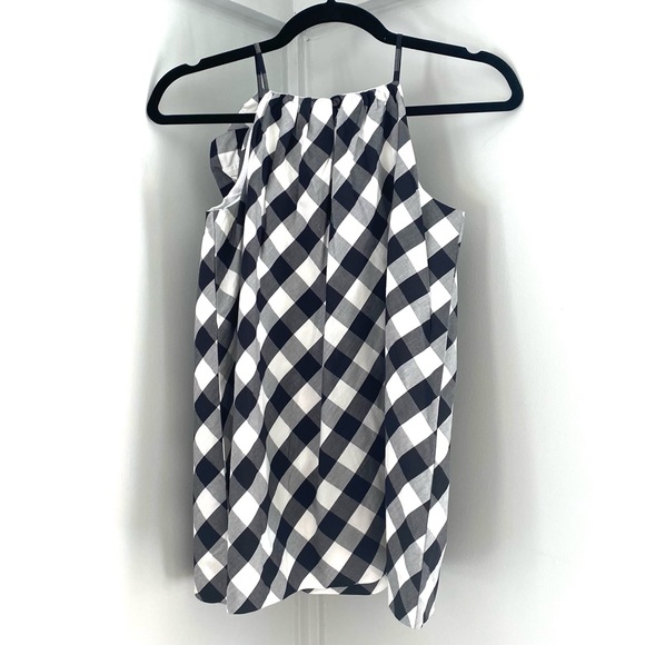 SOPHOE CATALOU Plaid Bow Tunic Tank NWT SZ 12 - Picture 3 of 5